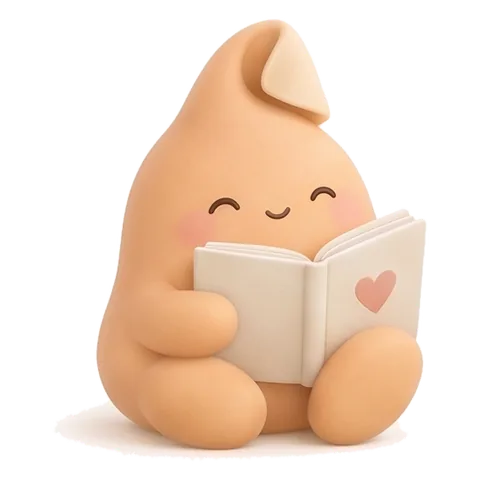 Kino reading a family book